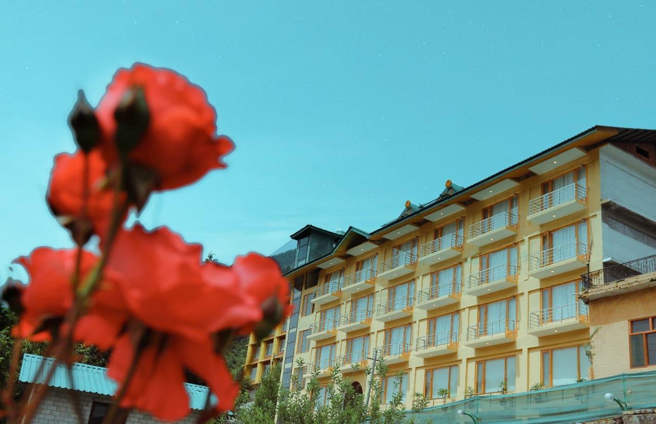 Primo Resorts Manali  Exterior photo