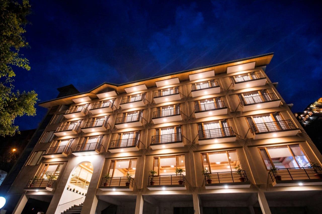 Primo Resorts Manali  Exterior photo