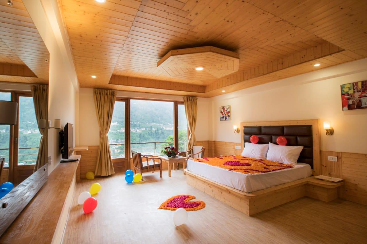 Primo Resorts Manali  Exterior photo